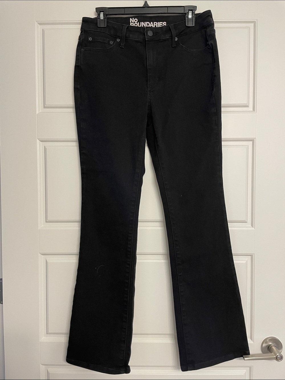 No Boundaries Black Flared Women's Jeans